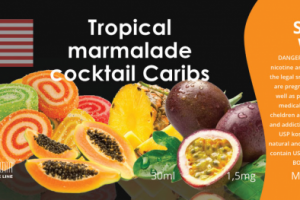 Этикетка для жидкостей 5