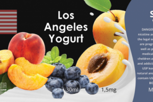 Этикетка для жидкостей 4