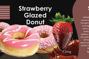 Этикетка для жидкостей 3