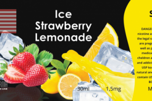 Этикетка для жидкостей 2