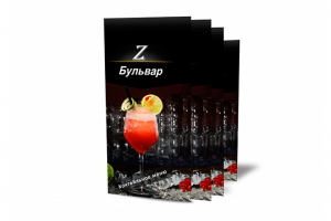 Коктейльное меню для ресторана "Бульвар Z"