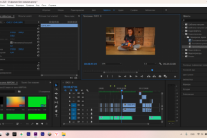Видео монтаж
