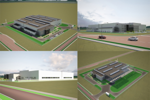 Визуализация и анимация этапов строительства "EDSHA"