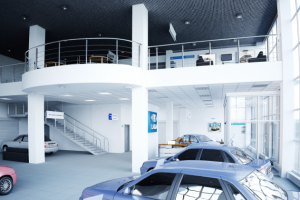 Автосалон ОАО ВАЗ  г. Пермь   Брайт-Парк