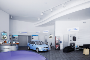 Автосалон ОАО ВАЗ  Макс Моторс  г.Новосибирск