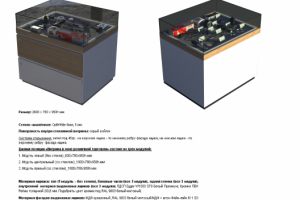 Витрина для продажи автозапчастей Vs 1