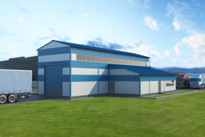 Автомойка на два поста