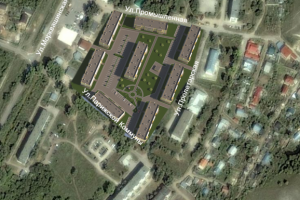 Эскизный проект.Жилой комплекс малоэтажной застройки в3