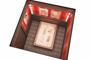 Комплексный дизайн проект сауны "Камелия" ( ЭП поиск) вар1