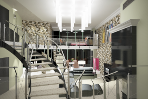 Интерьер (Модельяни) в1