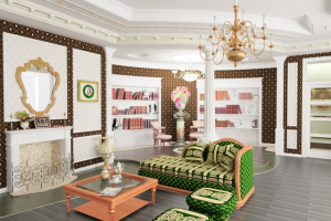 Гостиная  классика