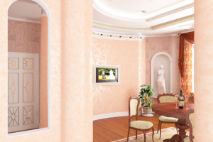 Кухня-столовая коттедж г.Безенчук