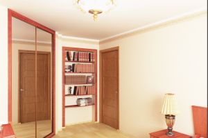 Дизайн-проект в однокомнатной  квартире  г. Самара Вид 4