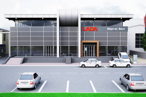 Автосалон ОАО ВАЗ  Мартен Вест  г.Вологда в2