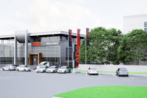 Автосалон ОАО ВАЗ  Мартен Вест  г.Вологда в1