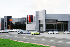 Автосалон ОАО ВАЗ  г. Барнаул  Автоцентр Юг