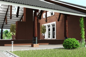 Навес, зона отдыха