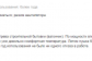 Отзыв о товаре в Яндекс.Маркете