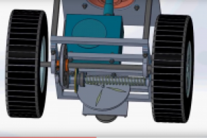 Визуализация работы лобового вариатора