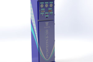 Визуализация генератора азота