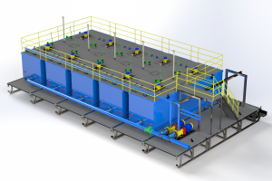 Блок дополнительных емкостей 200 куб.м.