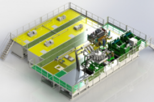 Циркуляционнна система на 160 м. куб.