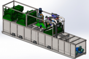 Блок очистки бурового раствора на 40 м. куб.