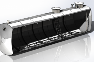 Емкость подземная на 100 м. куб.