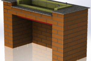 Печь для барбекю