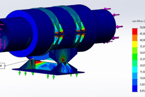 Опора нефтепровода (ОПП, ОСП)