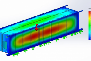 Прочностной расчет емкости