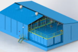 Блок дополнительных емкостей на 320 м. куб.
