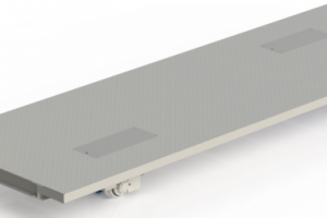 Тележка цеховая г/п 40 тонн