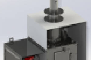 Инсинератор для установки на судно на 0,5 м. куб.