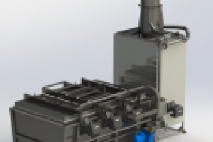 Инсинератор для сжигания отходов на 4,6 м. куб. (2 исп)