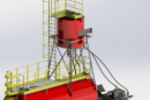 Топливная установка на 35 м. куб.