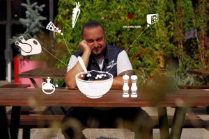 Еда хоть куда [промо ТВ проекта]