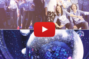 Event-ролик в стиле 80х