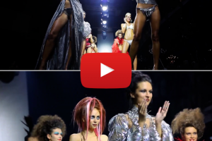 Модный показ. Отчетное видео [многокамерный монтаж]