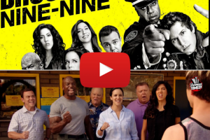 "Бруклин 9-9" (трейлер для Paramount comedy)