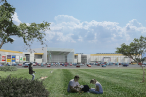 Торгово-развлекательный центр в Ярославле