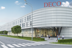 Торгово-складской комплекс Deco