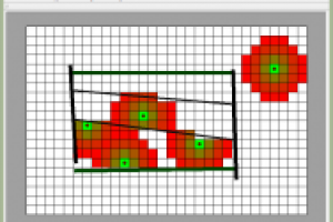 Расчет карты покрытия Wi-Fi сигнала