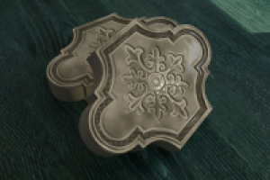 Моделирование плитки по фото