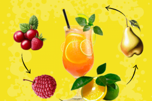 логотип для сокосодержащих безалкогольных напитков