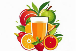 логотип для сокосодержащих безалкогольных напитков