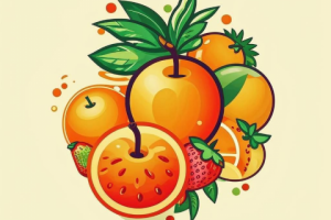 логотип для сокосодержащих безалкогольных напитков