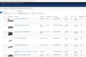 Наполнение и/м музыкальных инструментов на OpenCart