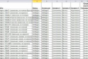 Создание файла xls для импорта в и/м