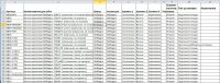 Создание файла xls для импорта в и/м